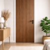 Puerta Interior Moderna de Madera + Kit Completo