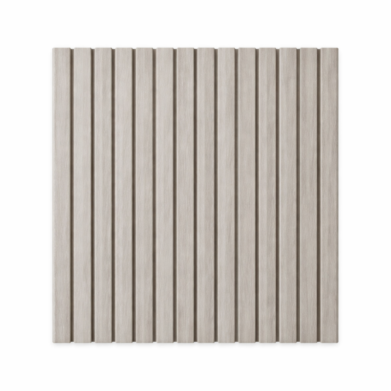 panel listones madera clara pared interior moderno