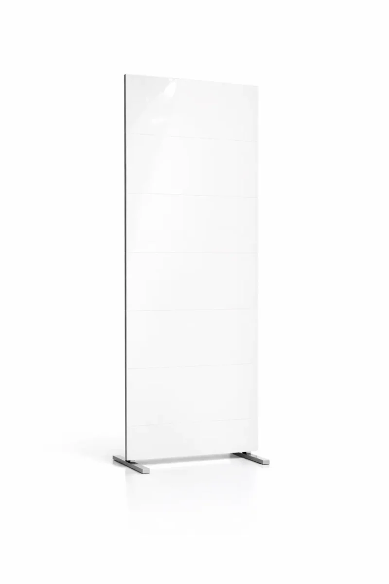 Panel de PVC blanco liso para revestimiento de pared moderno y minimalista