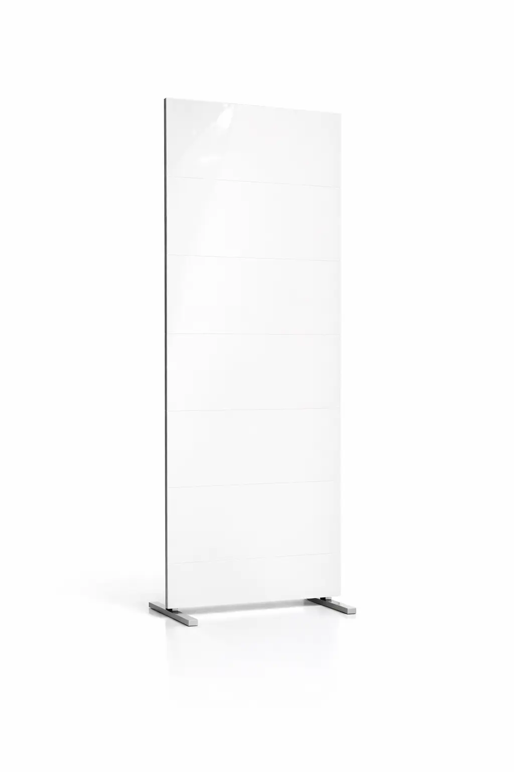 Panel de PVC blanco liso para revestimiento de pared moderno y minimalista