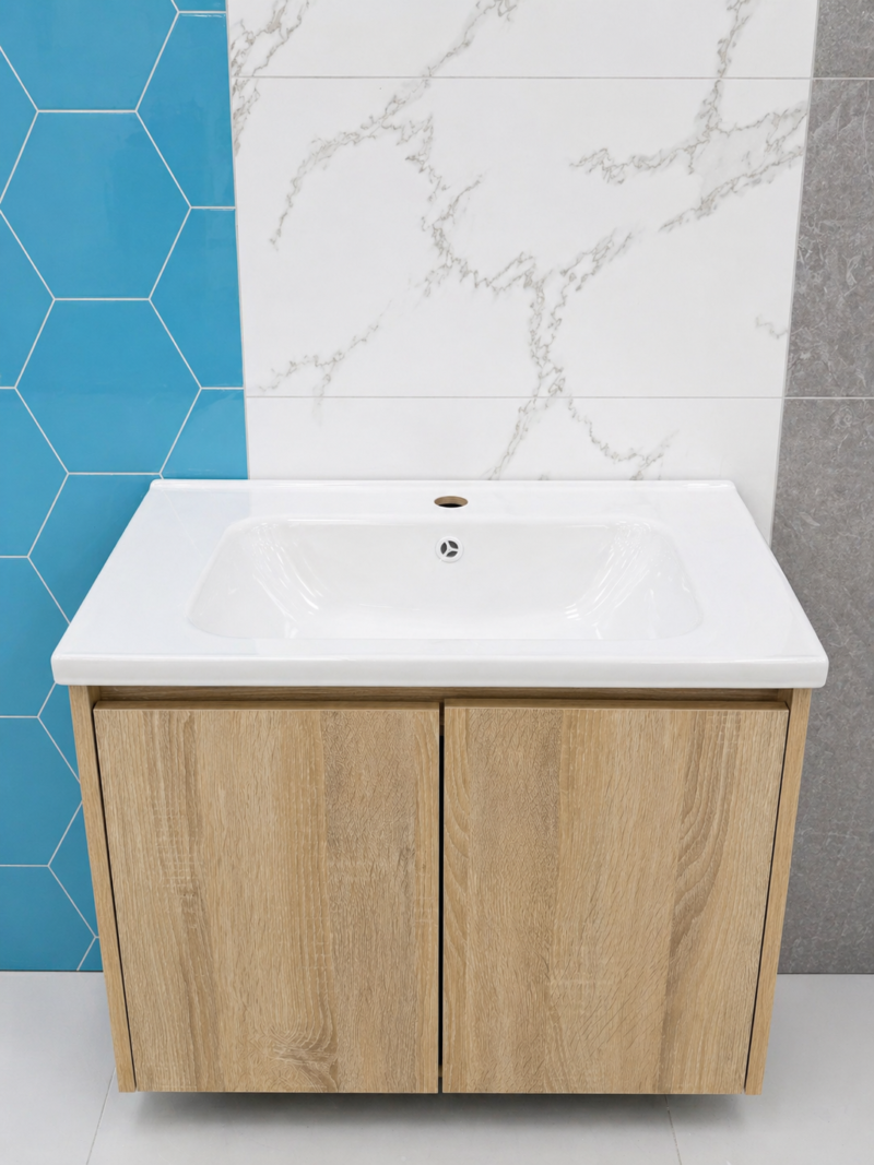 Mueble de baño con lavabo 60 cm EC-K011-60 (HZ-1601)