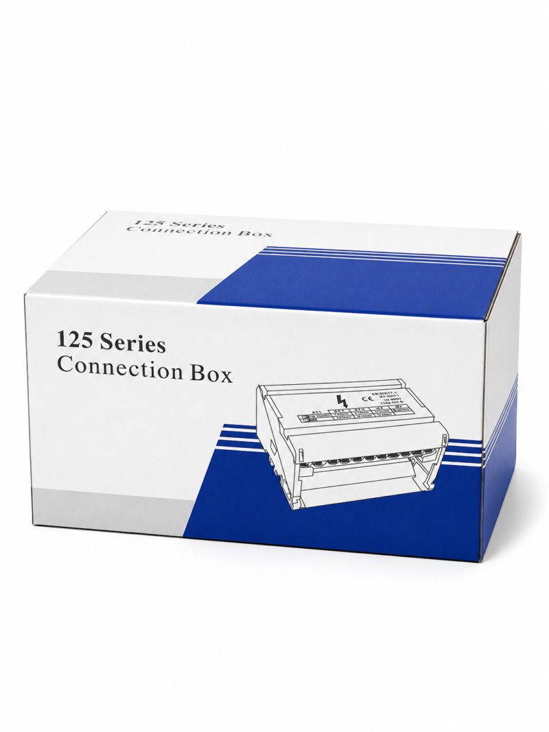 Bloque de conexion serie 125 - 3 modelos