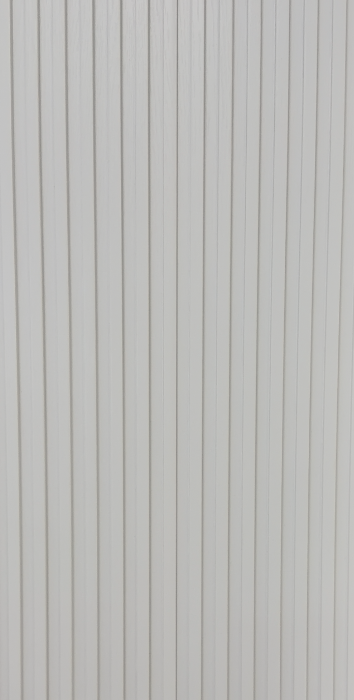 Liston PVC blanco