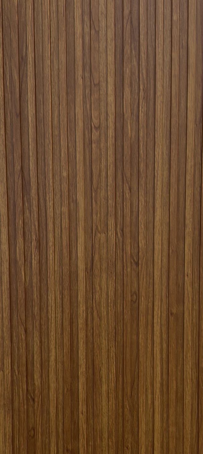 Liston PVC roble marron nogal oscuro