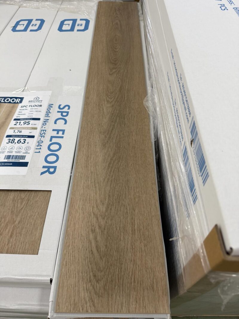 Suelo SPC Roble Claro 6 mm