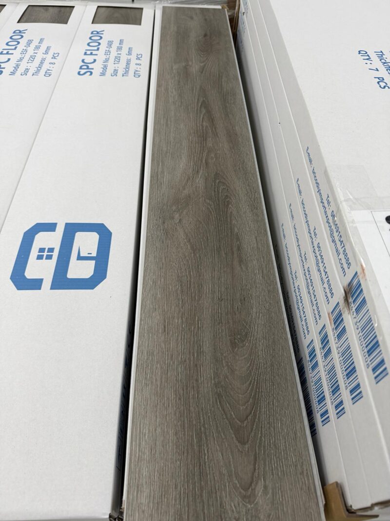 Suelo SPC Roble Gris 6 mm