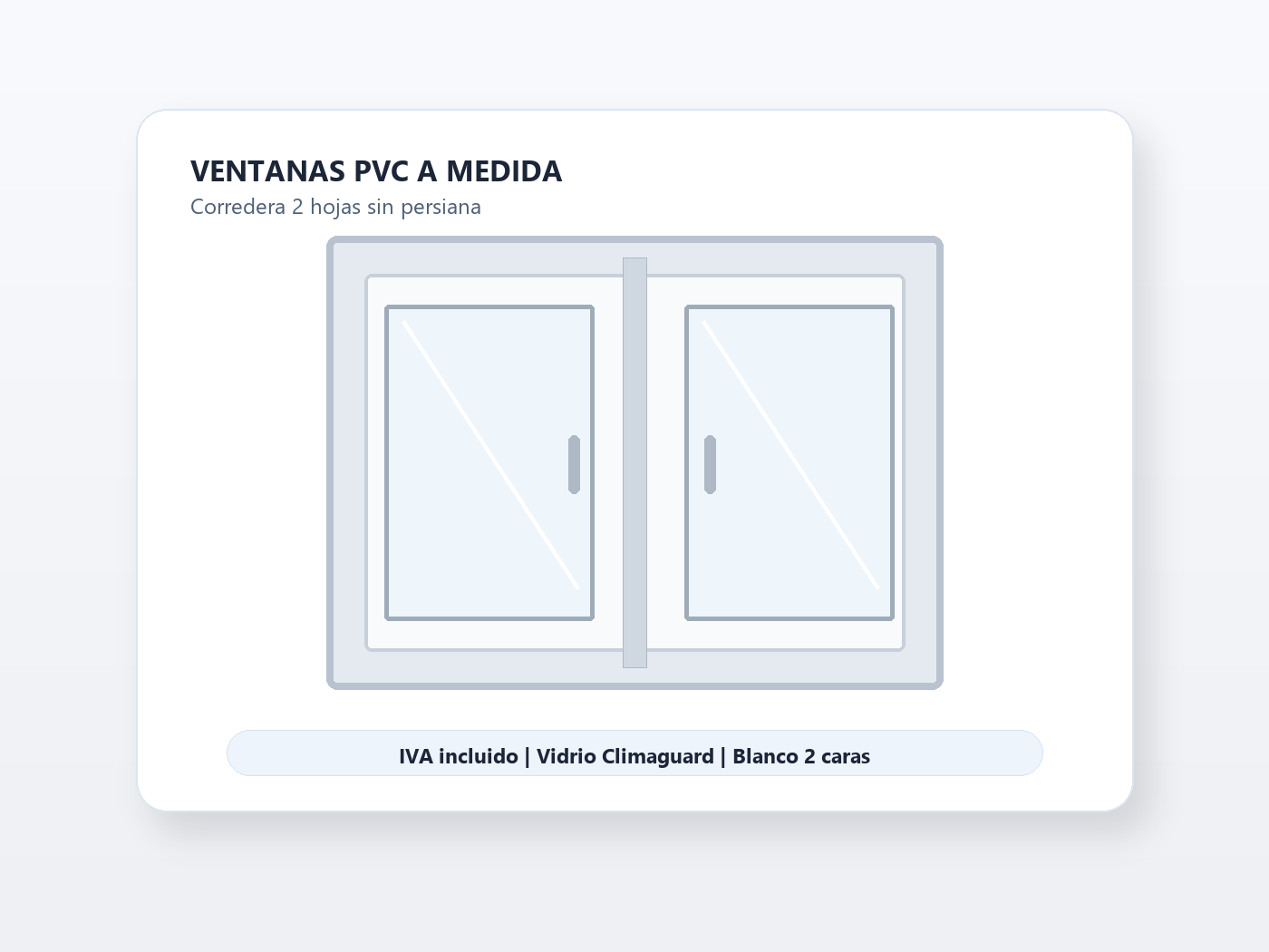 Ventana PVC 1 hoja oscilobatiente con cajon de persiana - Imagen 6