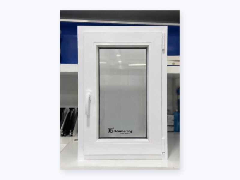 Ventana PVC 1 hoja oscilobatiente